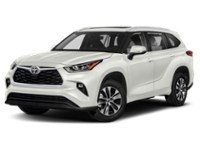 2021 Toyota Highlander XLE AWD Blizzard Pearl  Shot 4
