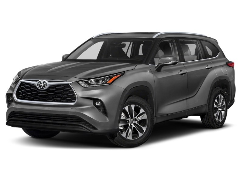 2021 Toyota Highlander XLE AWD Magnetic Grey Metallic  Shot 7