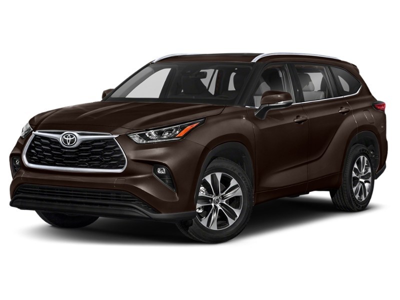 2021 Toyota Highlander XLE AWD Opulent Amber  Shot 29