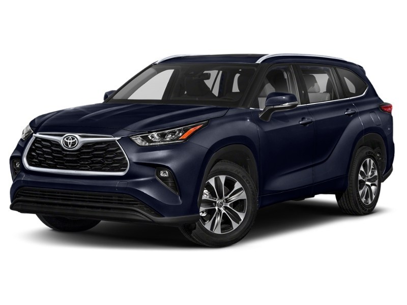 2021 Toyota Highlander XLE AWD Blueprint  Shot 32