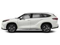 2021 Toyota Highlander XLE AWD Blizzard Pearl  Shot 3