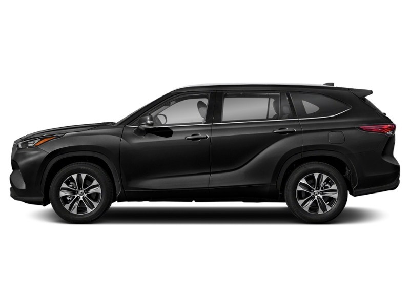 2021 Toyota Highlander XLE AWD Midnight Black Metallic  Shot 16