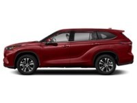 2021 Toyota Highlander XLE AWD Ruby Flare Pearl  Shot 24