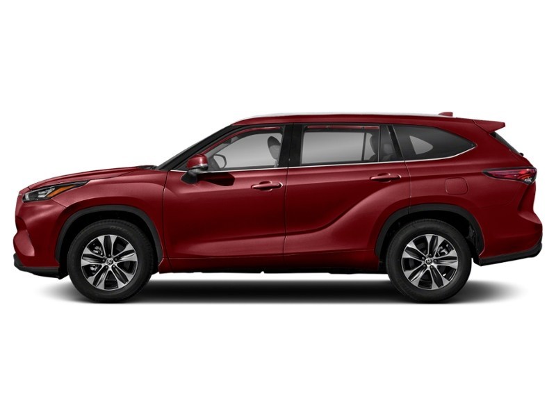 2021 Toyota Highlander XLE AWD Ruby Flare Pearl  Shot 24