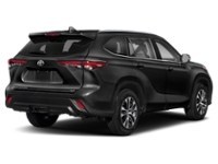 2021 Toyota Highlander XLE AWD Midnight Black Metallic  Shot 15