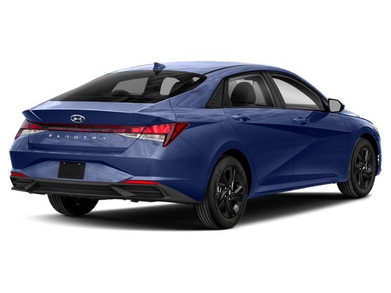 2022 Hyundai Elantra Preferred IVT Intense Blue  Shot 2