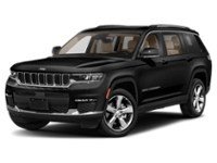 2021 Jeep Grand Cherokee L Summit 4x4 Diamond Black Crystal Pearl  Shot 4