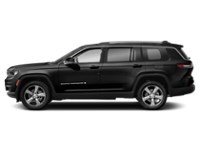 2021 Jeep Grand Cherokee L Summit 4x4 Diamond Black Crystal Pearl  Shot 3