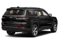 2021 Jeep Grand Cherokee L Summit 4x4 Diamond Black Crystal Pearl  Shot 2