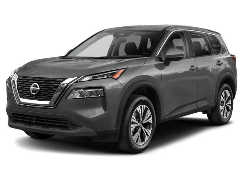 2021 Nissan Rogue AWD SV Gun Metallic  Shot 1