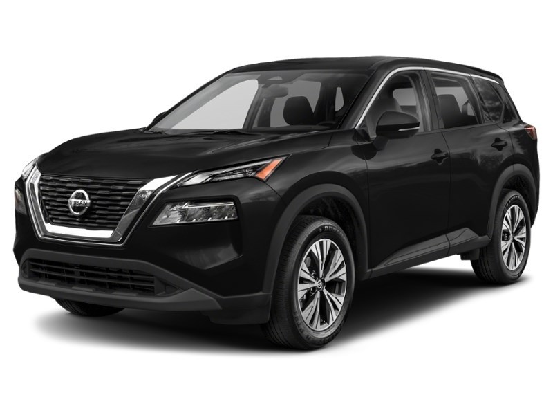 2021 Nissan Rogue AWD SV Super Black  Shot 6