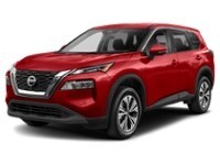 2021 Nissan Rogue AWD SV Scarlet Ember Pearl Metallic  Shot 9