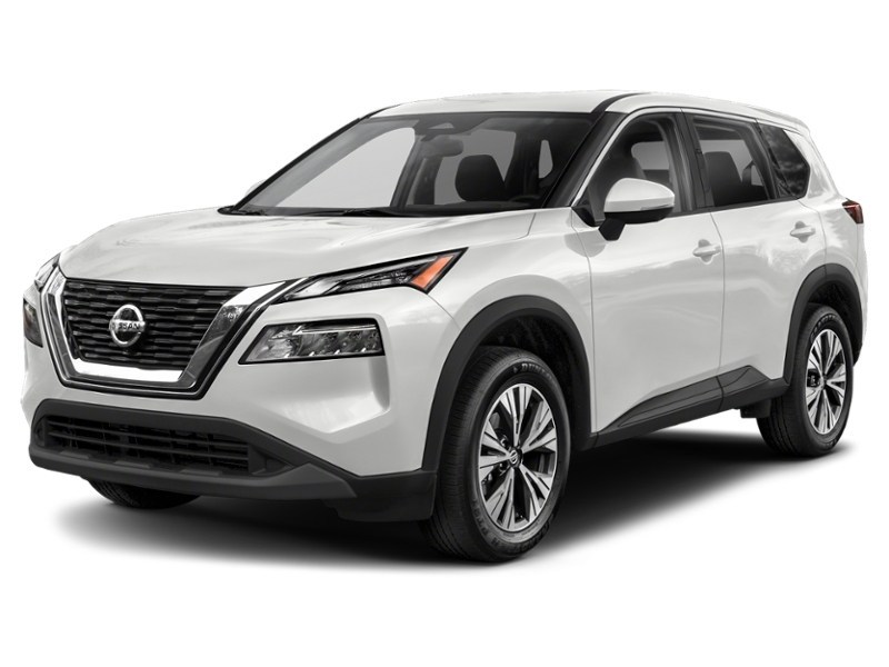 2021 Nissan Rogue AWD SV Pearl White Pearl Metallic  Shot 15