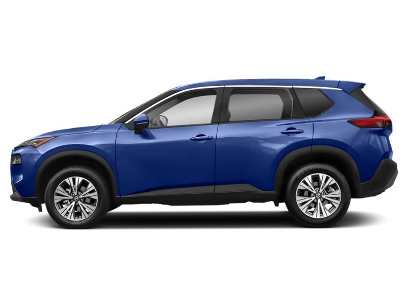 2021 Nissan Rogue AWD SV Caspian Blue Metallic  Shot 25
