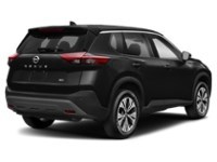 2021 Nissan Rogue AWD SV Super Black  Shot 8