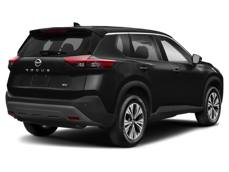 2021 Nissan Rogue AWD SV Super Black  Shot 8