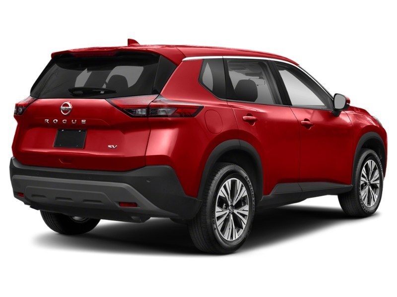 2021 Nissan Rogue AWD SV Scarlet Ember Pearl Metallic  Shot 14