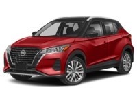 2021 Nissan Kicks SV FWD Scarlet Ember Tricoat/Super Black  Shot 1
