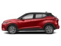 2021 Nissan Kicks SV FWD Scarlet Ember Tricoat/Super Black  Shot 3