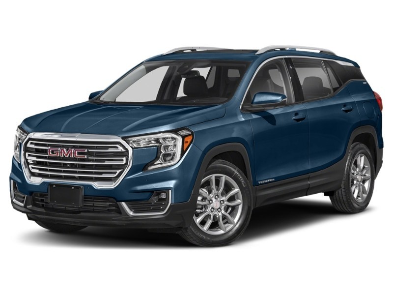 2022 GMC Terrain AWD 4dr SLE Marine Metallic  Shot 22