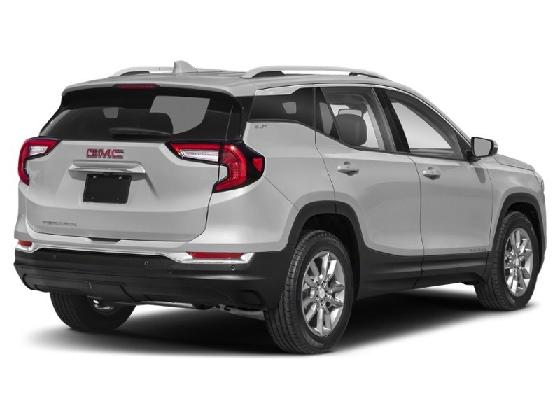 2022 GMC Terrain AWD 4dr SLE Quicksilver Metallic  Shot 8