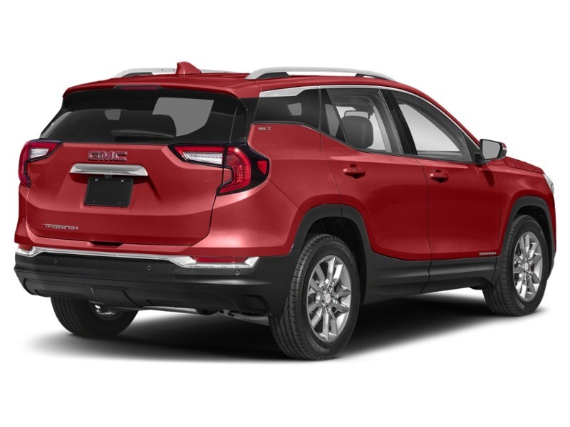 2022 GMC Terrain AWD 4dr SLE Cayenne Red Tintcoat  Shot 26