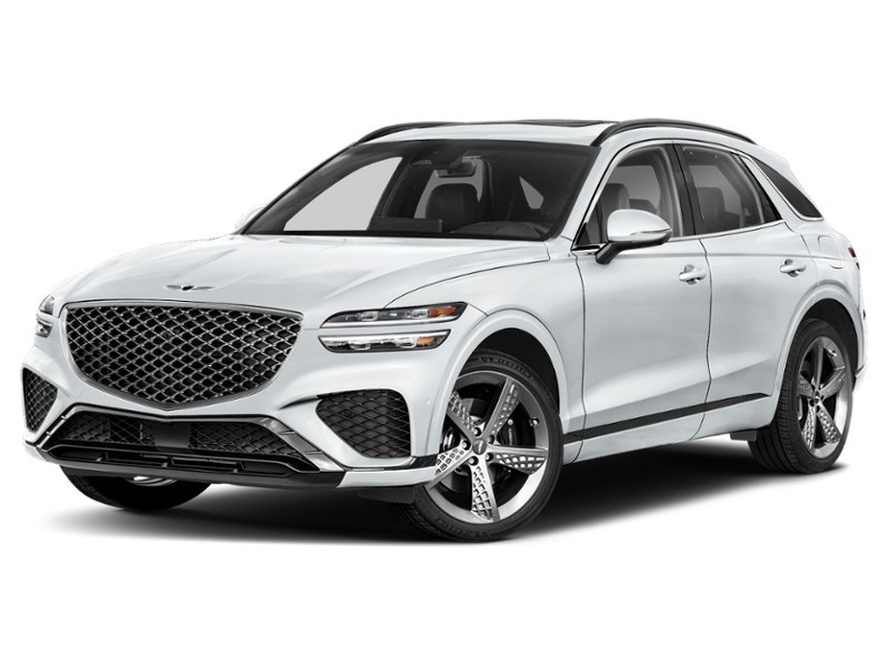 2022 Genesis GV70 3.5T Sport Plus AWD Matterhorn White  Shot 19