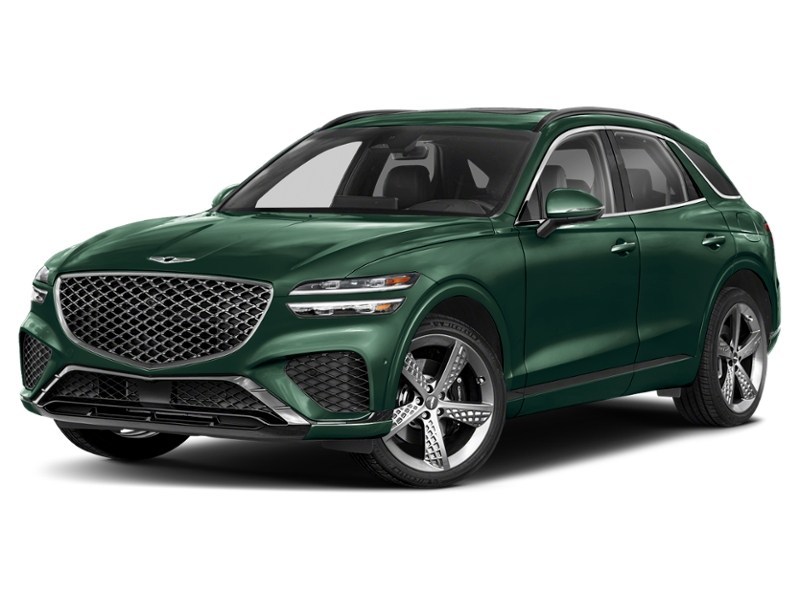 2022 Genesis GV70 3.5T Sport Plus AWD Cardiff Green  Shot 28