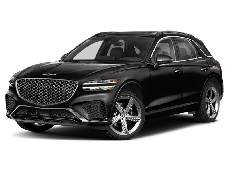 2022 Genesis GV70 3.5T Sport Plus AWD Vik Black  Shot 32