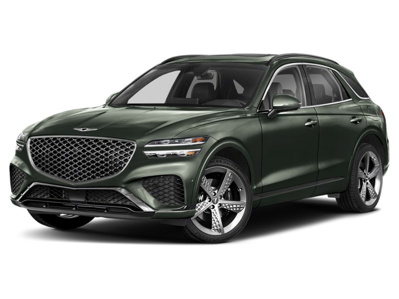 2022 Genesis GV70 3.5T Sport Plus AWD Brunswick Green  Shot 38