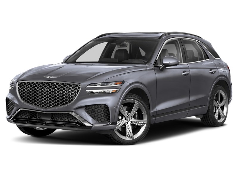 2022 Genesis GV70 3.5T Sport Plus AWD Melbourne Grey  Shot 56