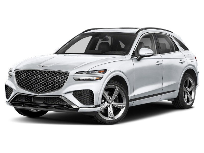 2022 Genesis GV70 3.5T Sport Plus AWD Uyuni White  Shot 57