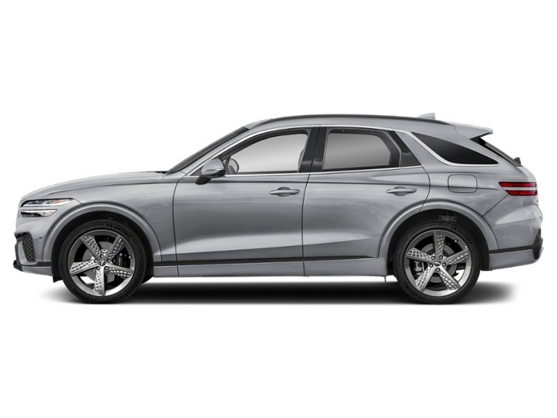 2022 Genesis GV70 3.5T Sport Plus AWD Savile Silver  Shot 3