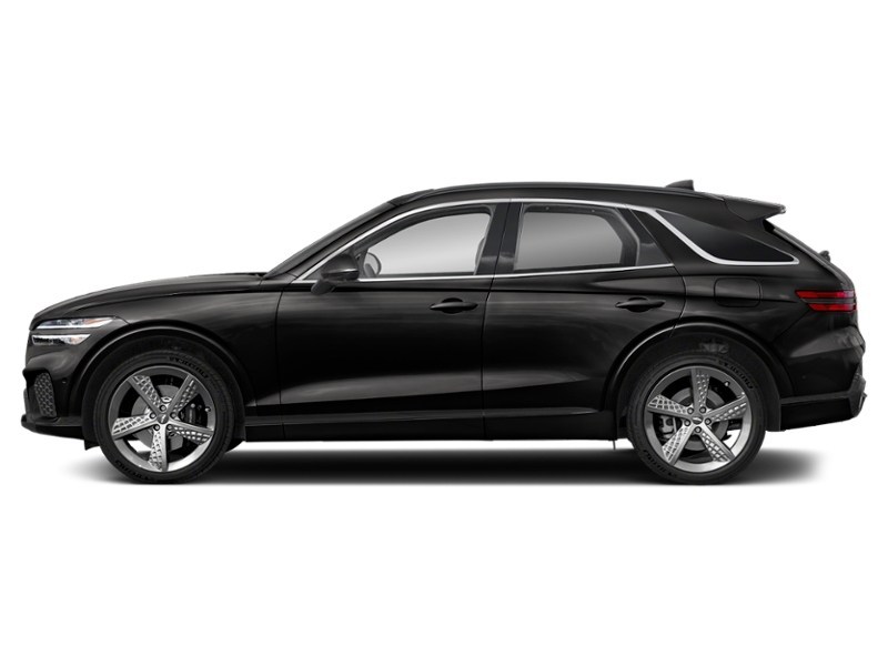 2022 Genesis GV70 3.5T Sport Plus AWD Vik Black  Shot 34