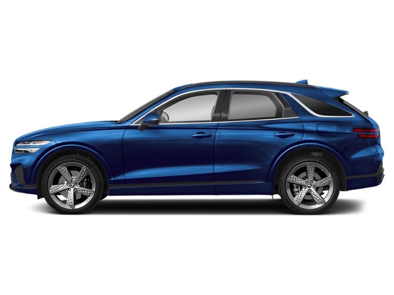2022 Genesis GV70 3.5T Sport Plus AWD Adriatic Blue  Shot 52