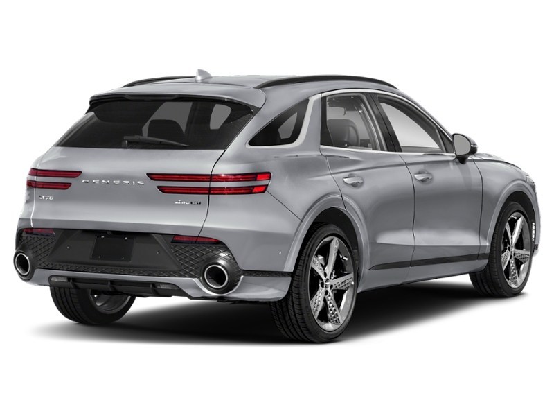 2022 Genesis GV70 3.5T Sport Plus AWD Savile Silver  Shot 2