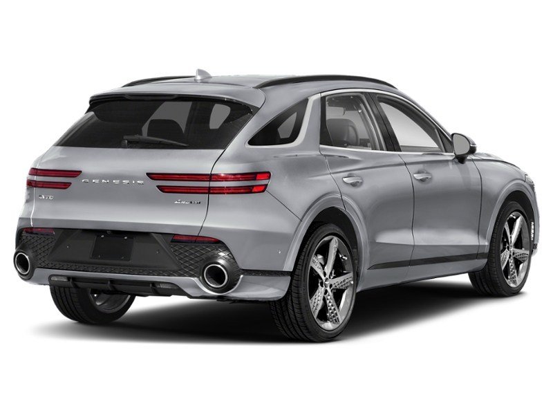 2022 Genesis GV70 3.5T Sport Plus AWD Savile Silver  Shot 6