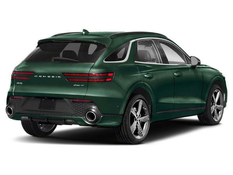2022 Genesis GV70 3.5T Sport Plus AWD Cardiff Green  Shot 30
