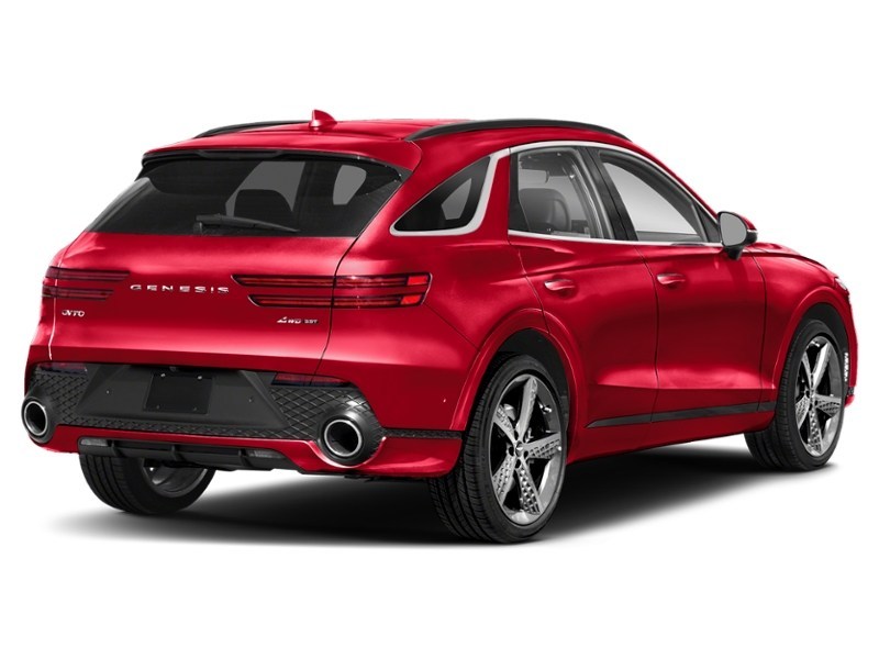 2022 Genesis GV70 3.5T Sport Plus AWD Mauna Red  Shot 49