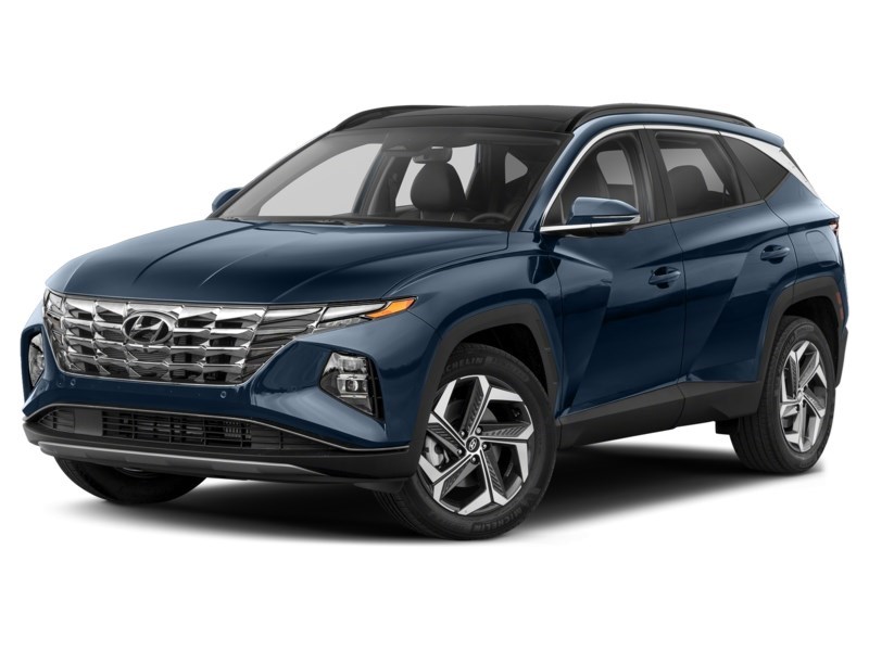 2023 Hyundai Tucson Hybrid Ultimate AWD Deep Sea Blue  Shot 4