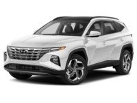 2023 Hyundai Tucson Hybrid Ultimate AWD Crystal White  Shot 24