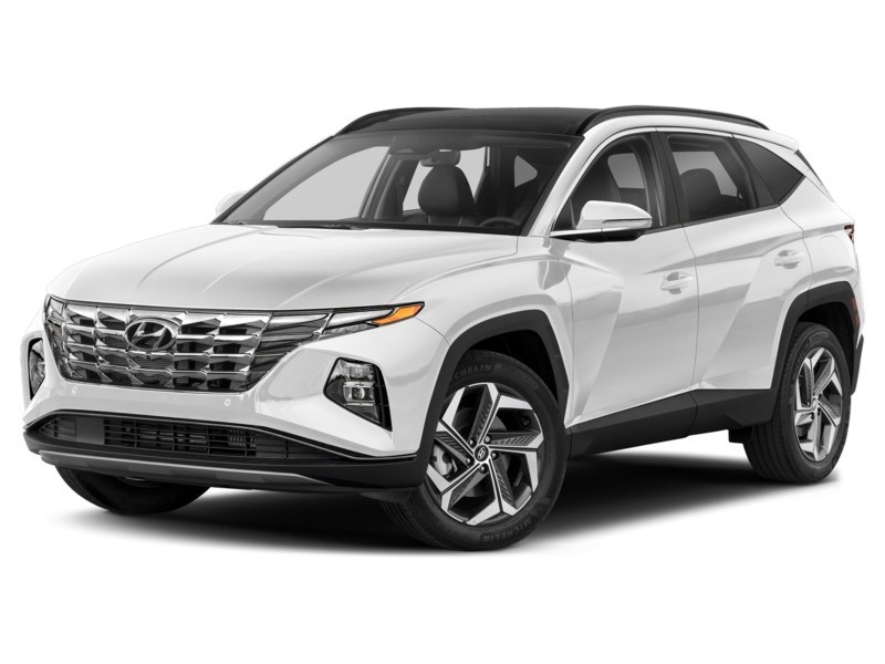2023 Hyundai Tucson Hybrid Ultimate AWD Crystal White  Shot 24