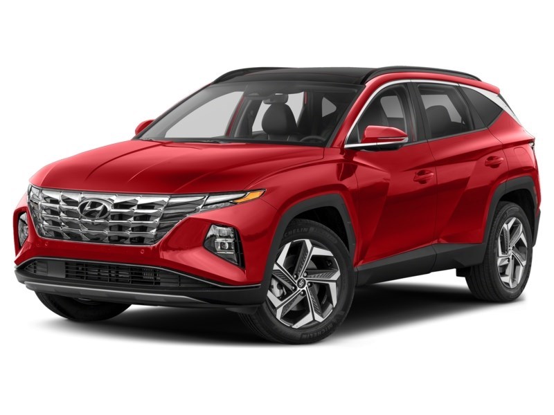 2023 Hyundai Tucson Hybrid Ultimate AWD Crimson Red  Shot 30
