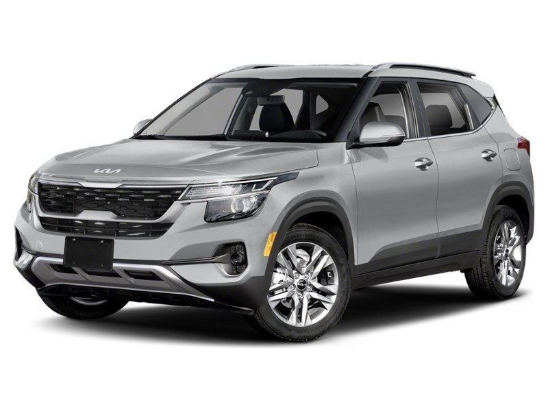 2023 Kia Seltos EX AWD Steel Grey  Shot 1