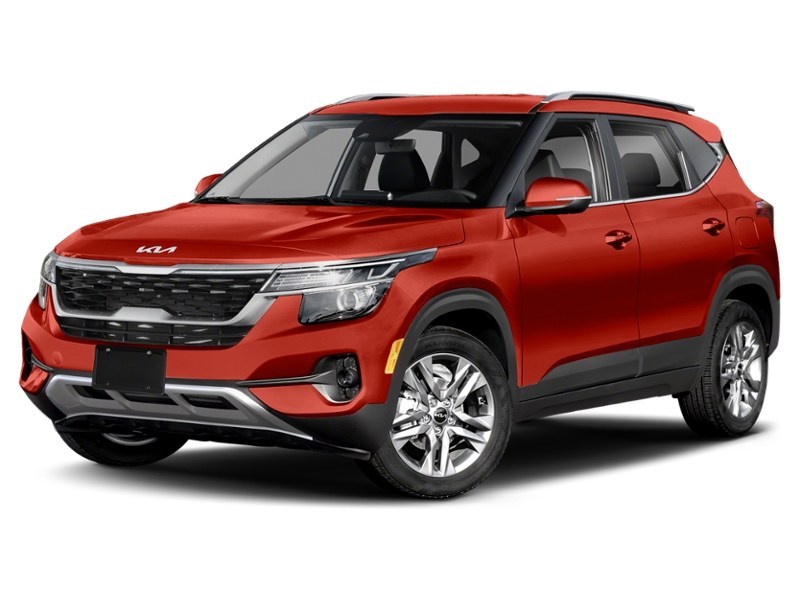 2023 Kia Seltos EX AWD Lunar Orange  Shot 27