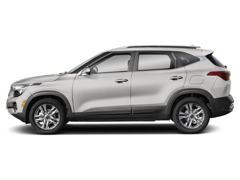 2023 Kia Seltos EX AWD Snow White Pearl  Shot 35