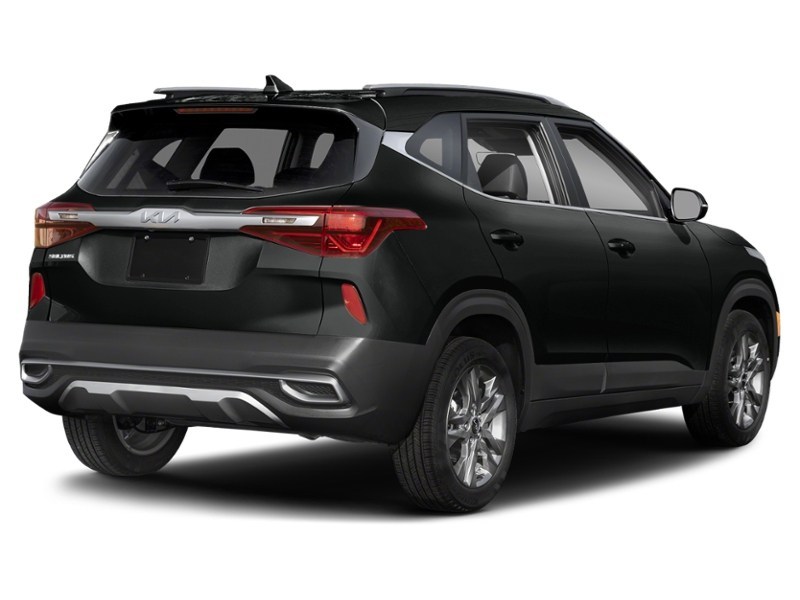 2023 Kia Seltos EX AWD Onyx  Shot 3