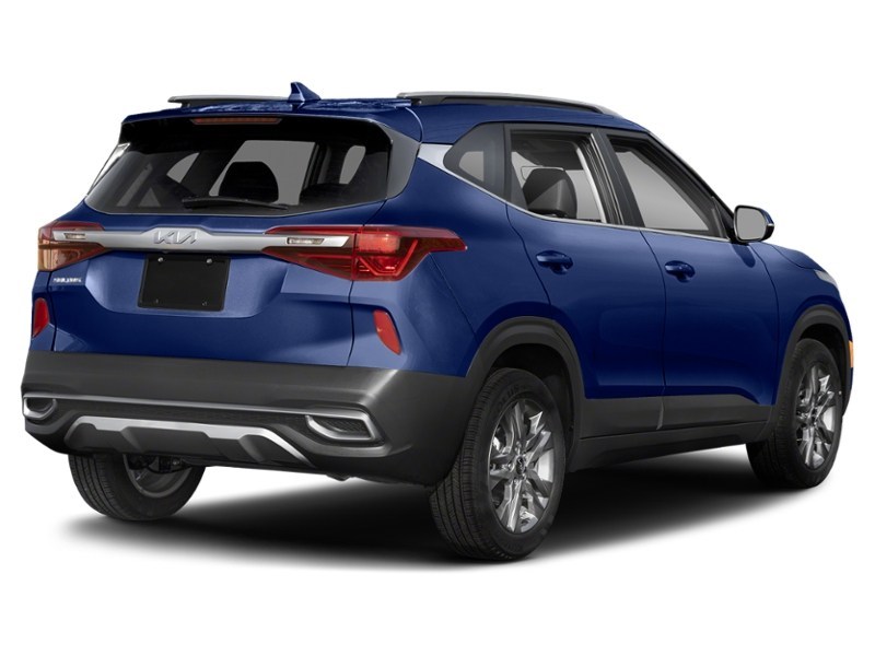 2023 Kia Seltos EX AWD Dark Ocean Blue  Shot 21
