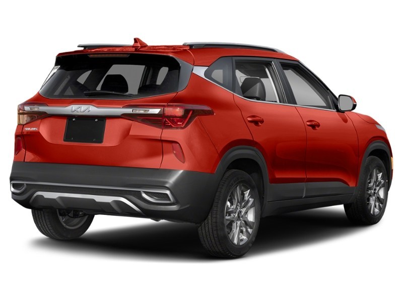 2023 Kia Seltos EX AWD Lunar Orange  Shot 28