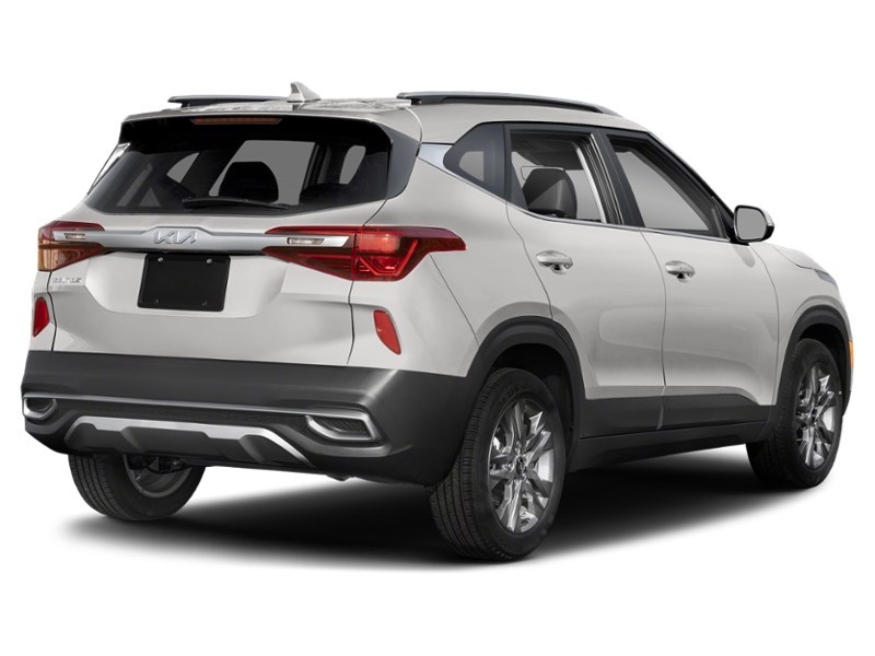 2023 Kia Seltos EX AWD Snow White Pearl  Shot 34